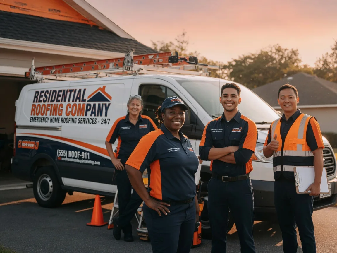Emergency Roof Repair company in Swartz Creek, MI