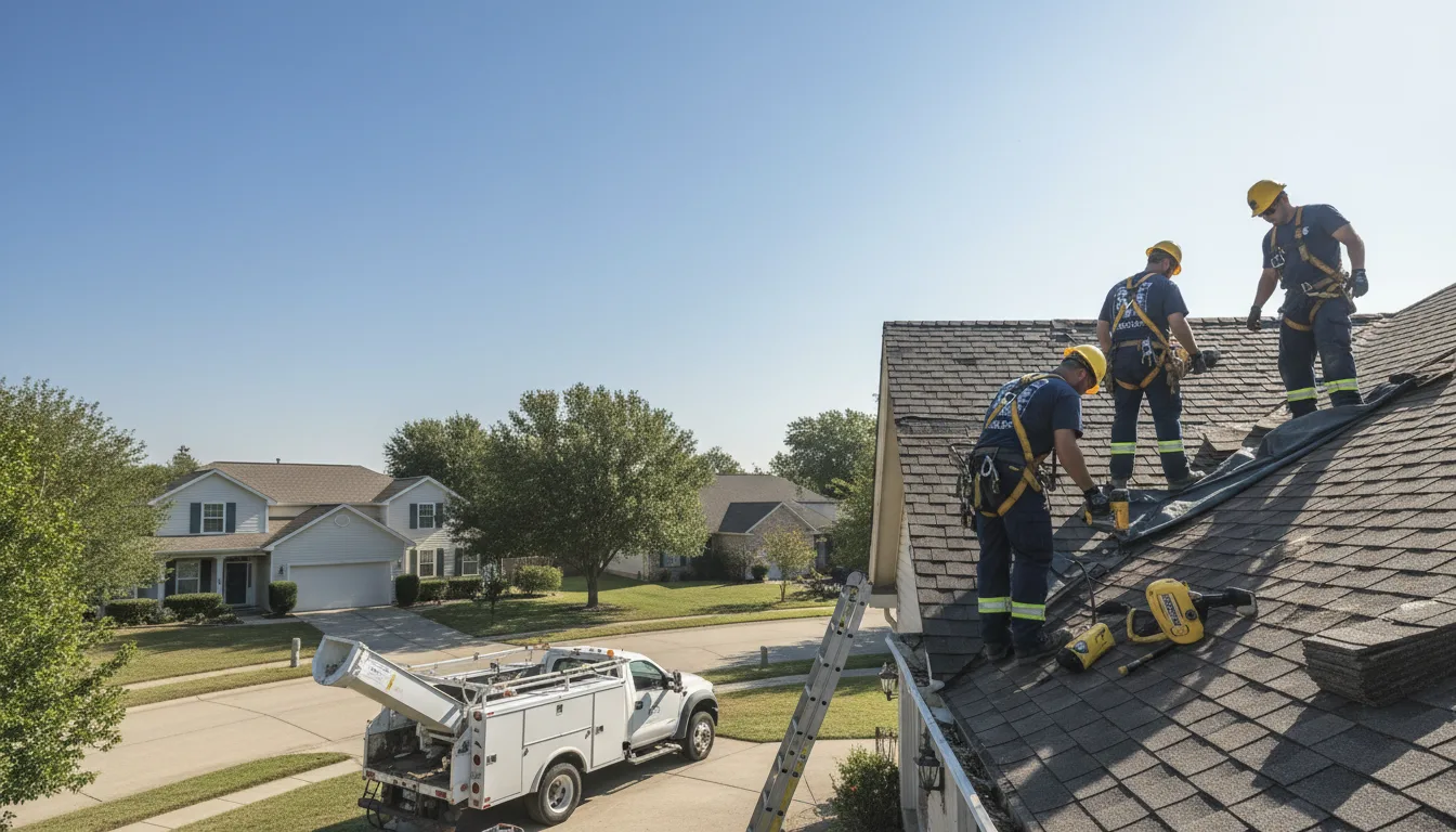 Emergency Roof Repair in Swartz Creek, MI near me